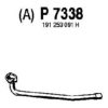 FENNO P7338 Exhaust Pipe